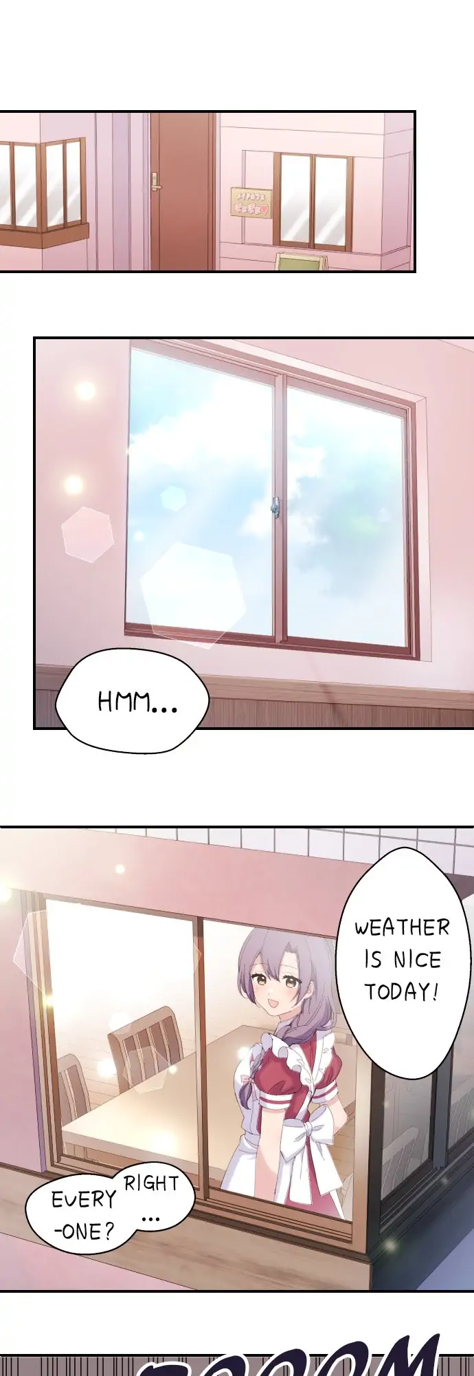 Class Maid Chapter 116 - page 1
