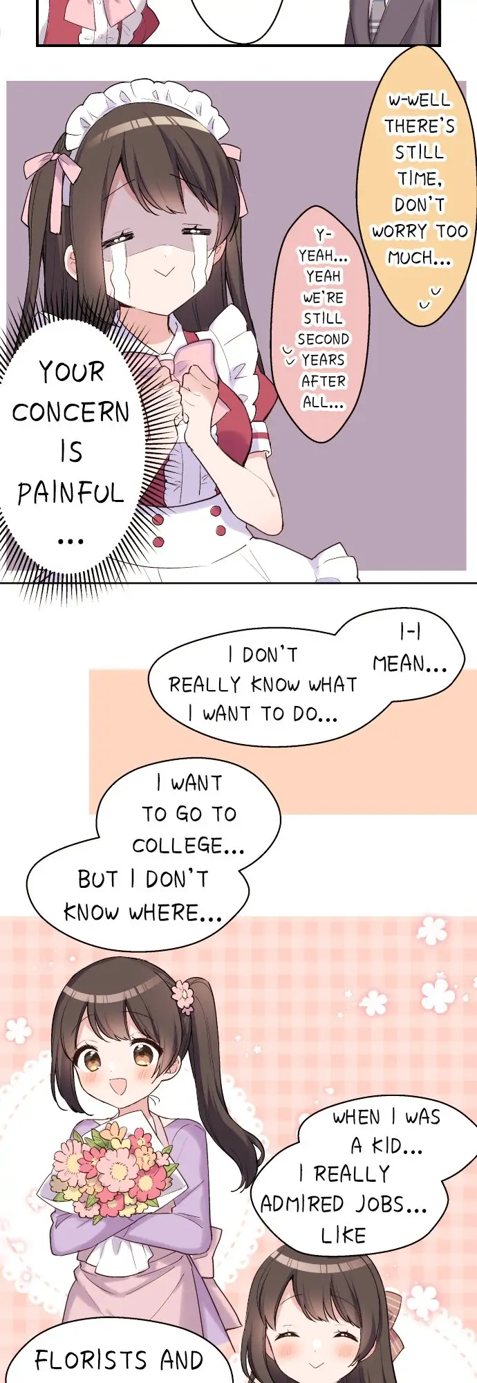 Class Maid Chapter 116 - page 10