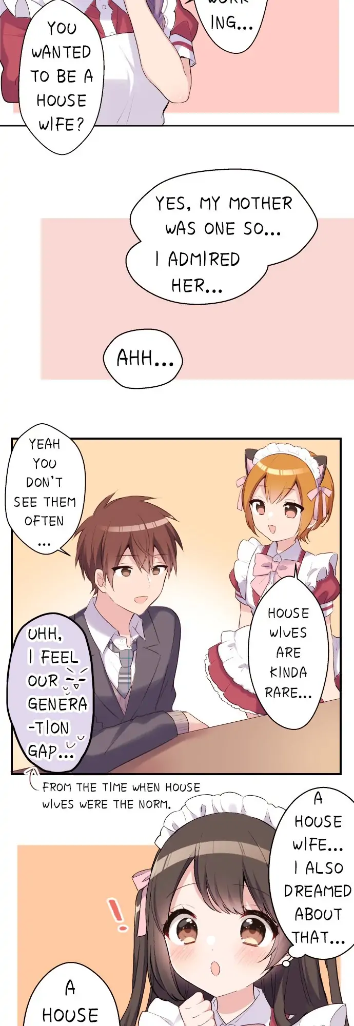 Class Maid Chapter 116 - page 12