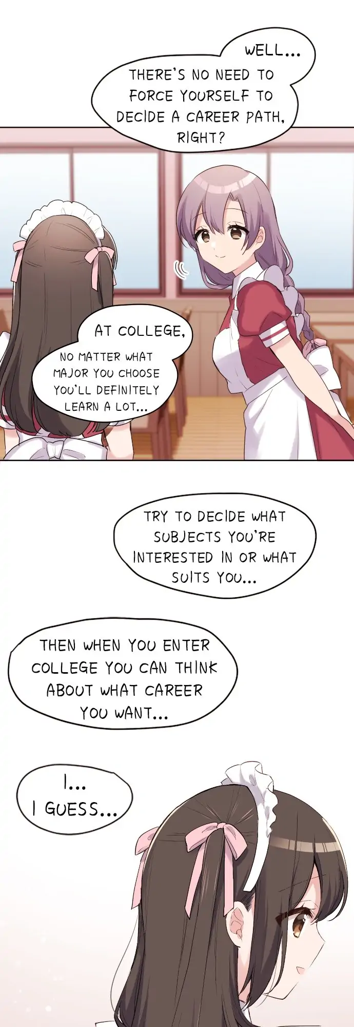 Class Maid Chapter 116 - page 15