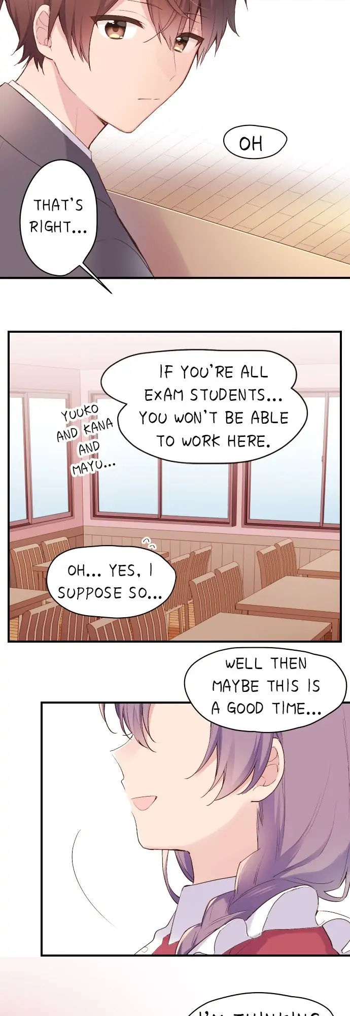 Class Maid Chapter 116 - page 17