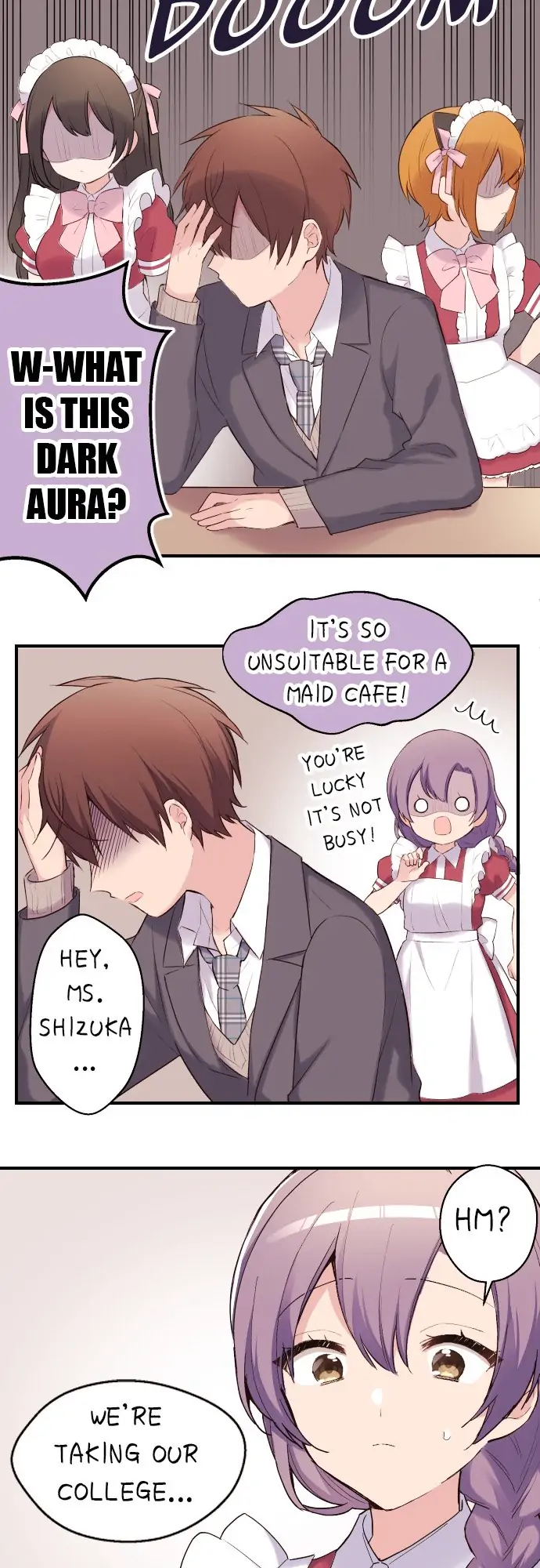 Class Maid Chapter 116 - page 2