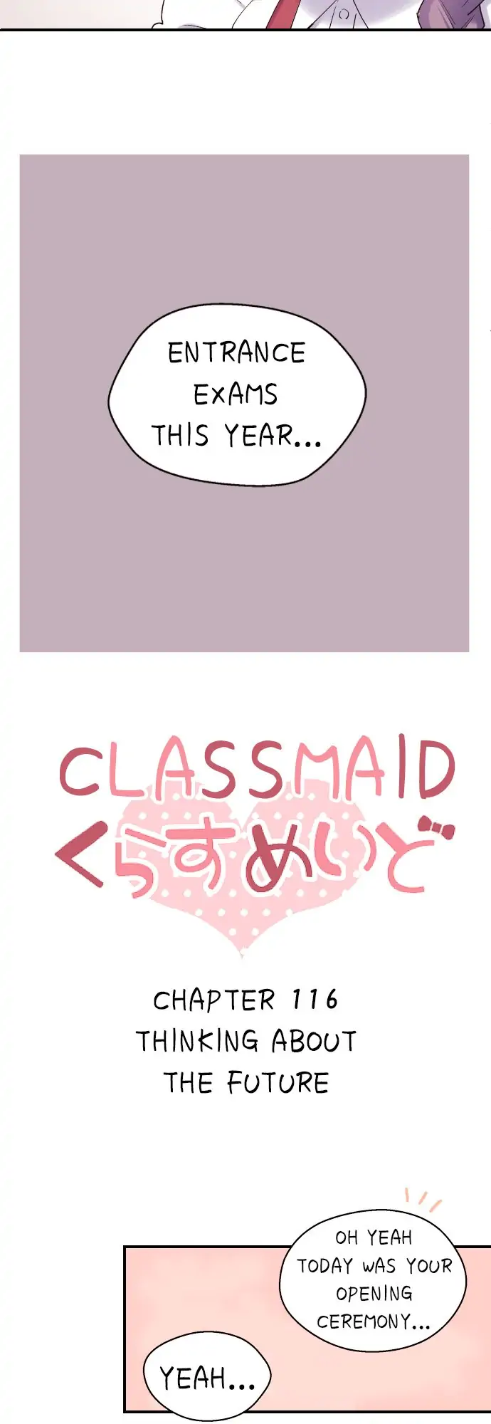 Class Maid Chapter 116 - page 3