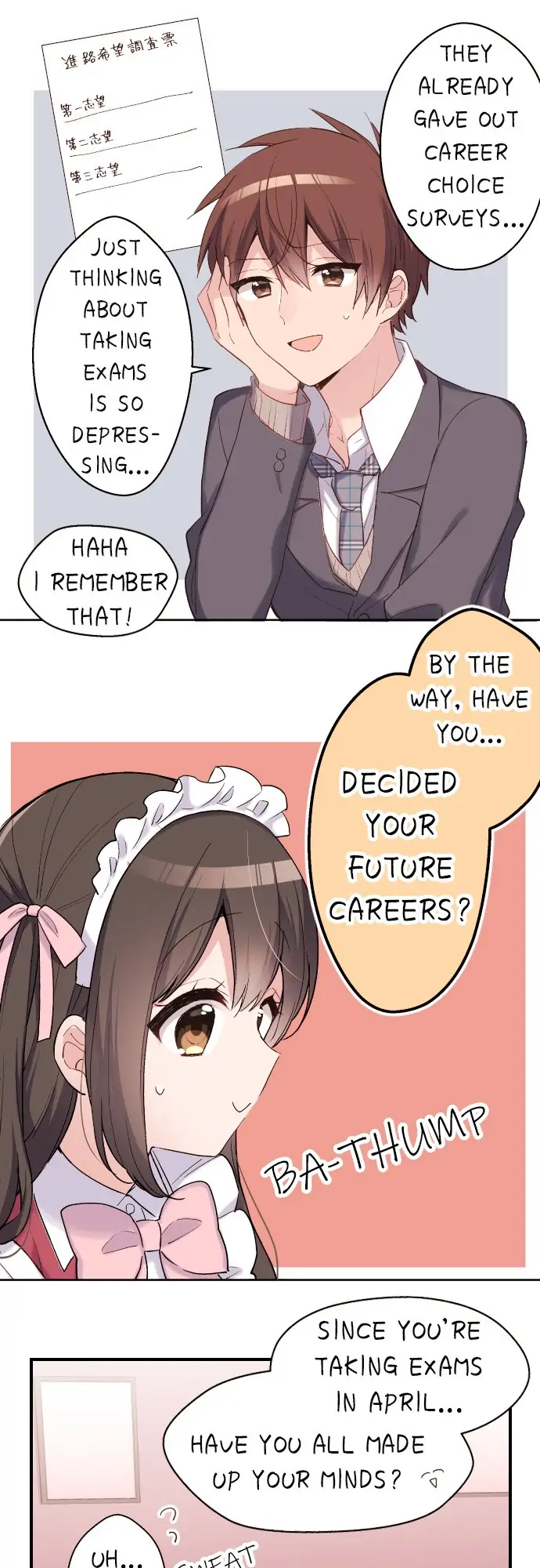 Class Maid Chapter 116 - page 4