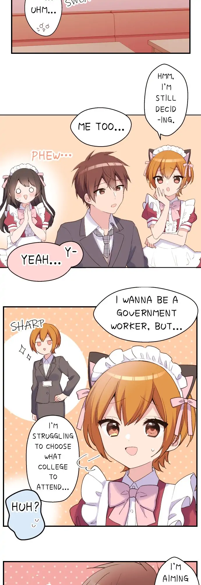 Class Maid Chapter 116 - page 5