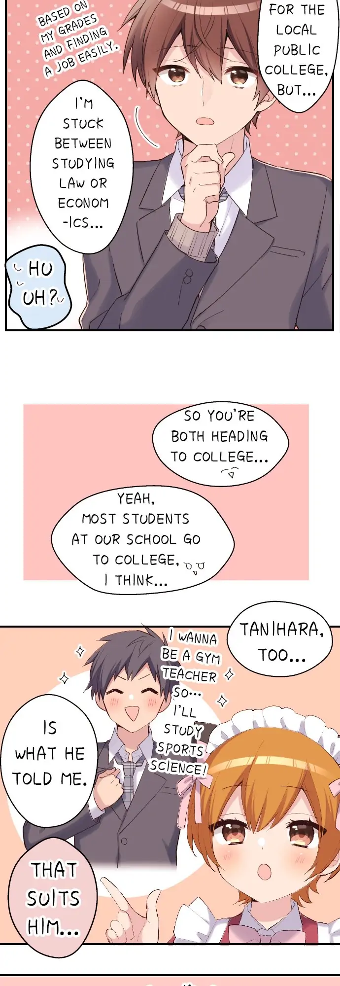 Class Maid Chapter 116 - page 6