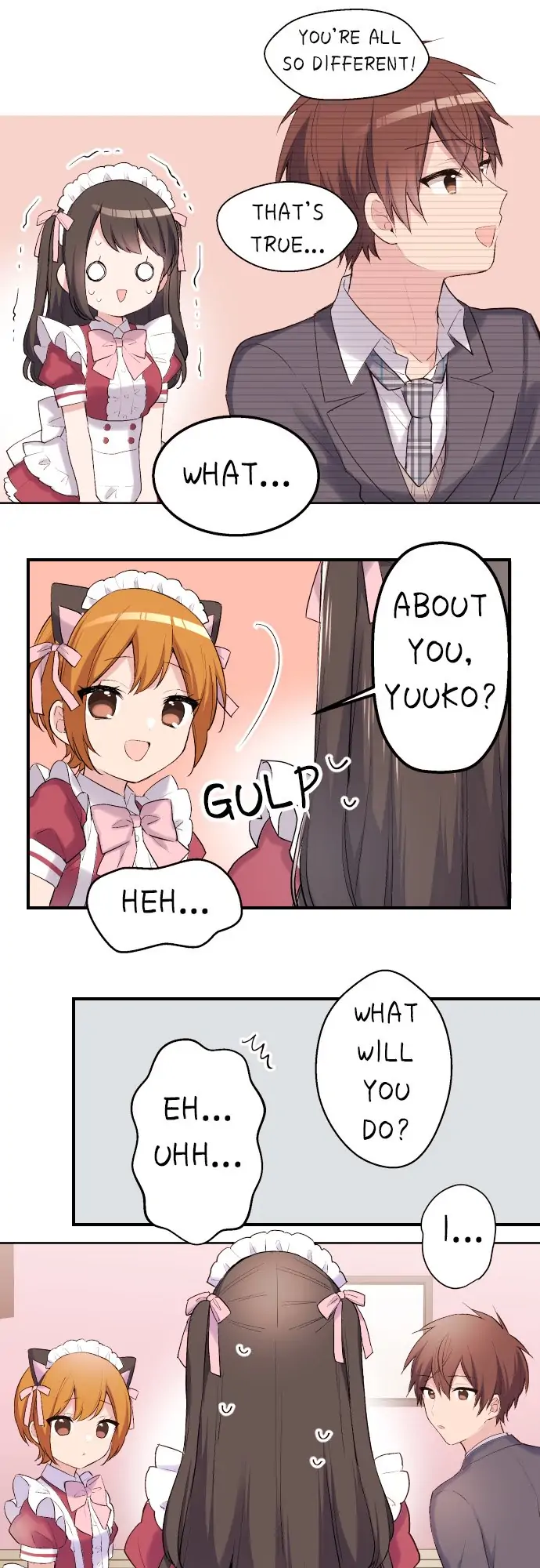 Class Maid Chapter 116 - page 8