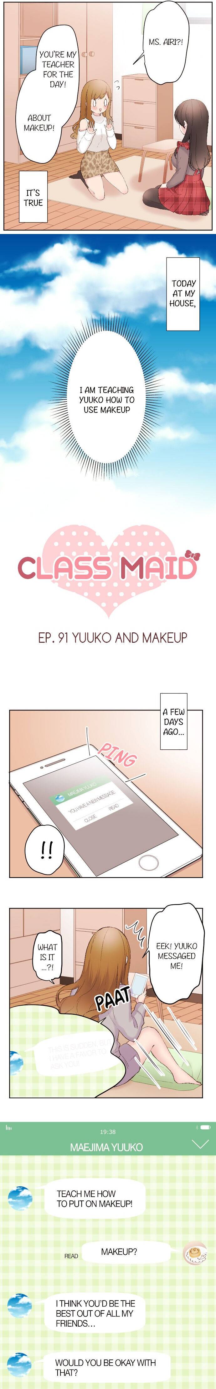 Class Maid Chapter 91 - page 2