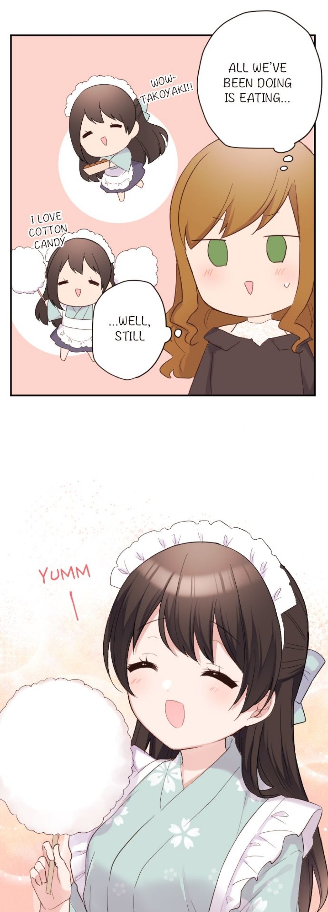 Class Maid Chapter 71 - page 16