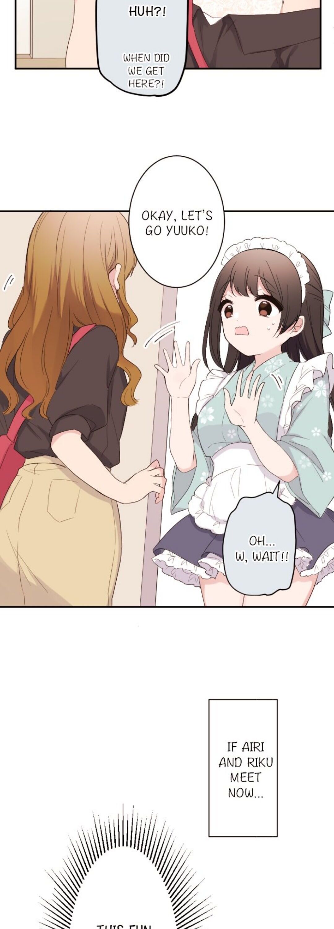 Class Maid Chapter 71 - page 19