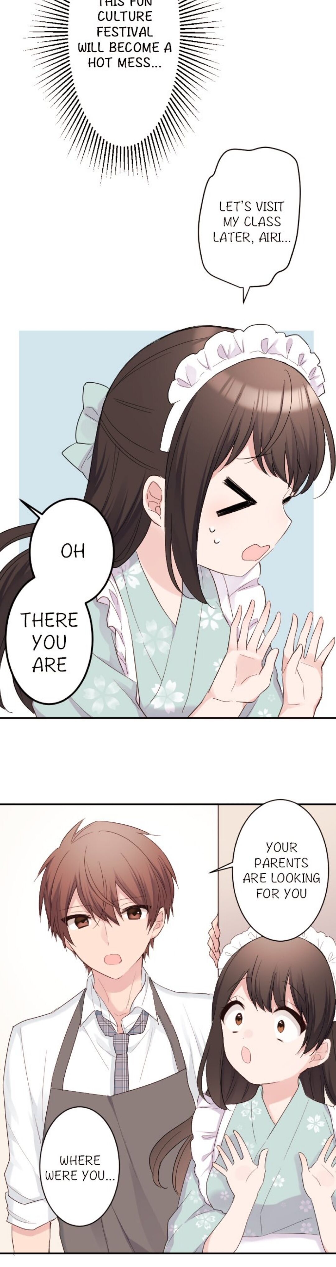 Class Maid Chapter 71 - page 20