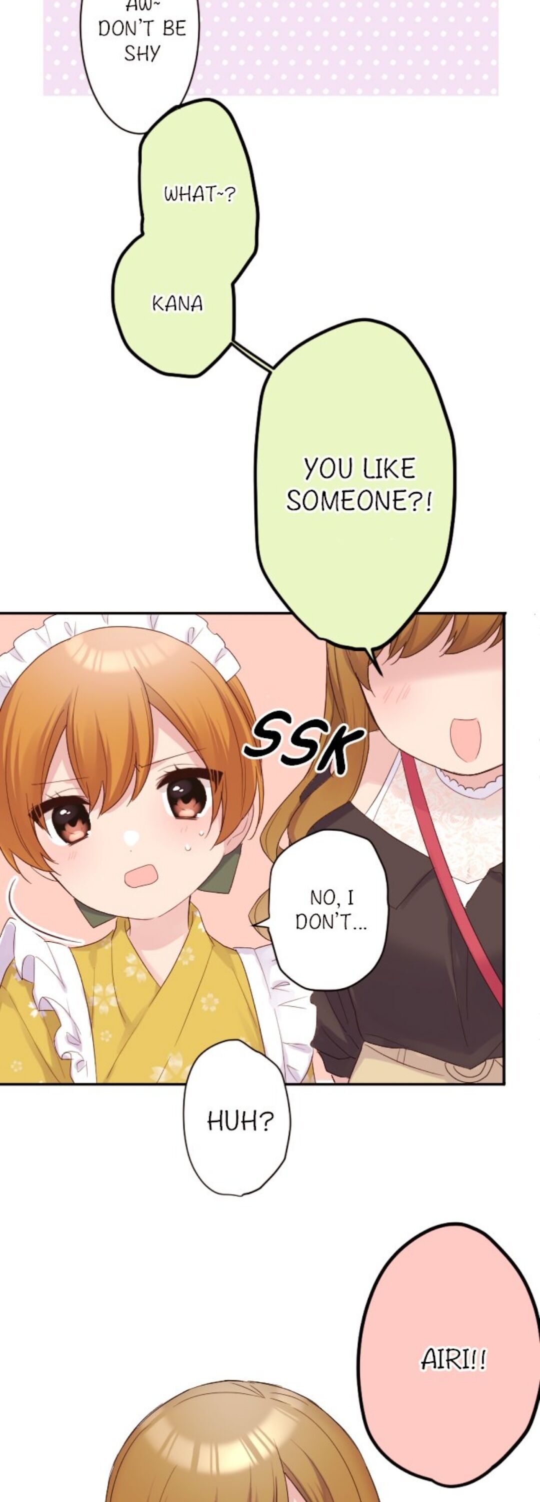 Class Maid Chapter 71 - page 8