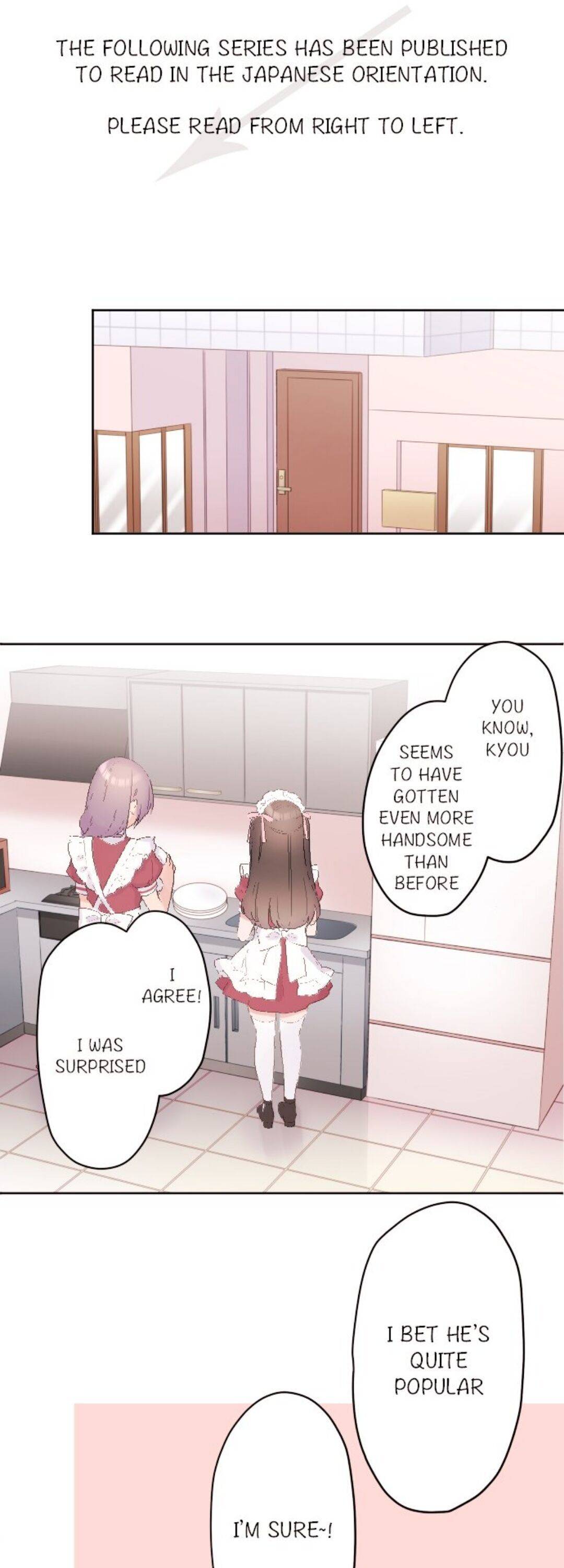 Class Maid Chapter 85 - page 1