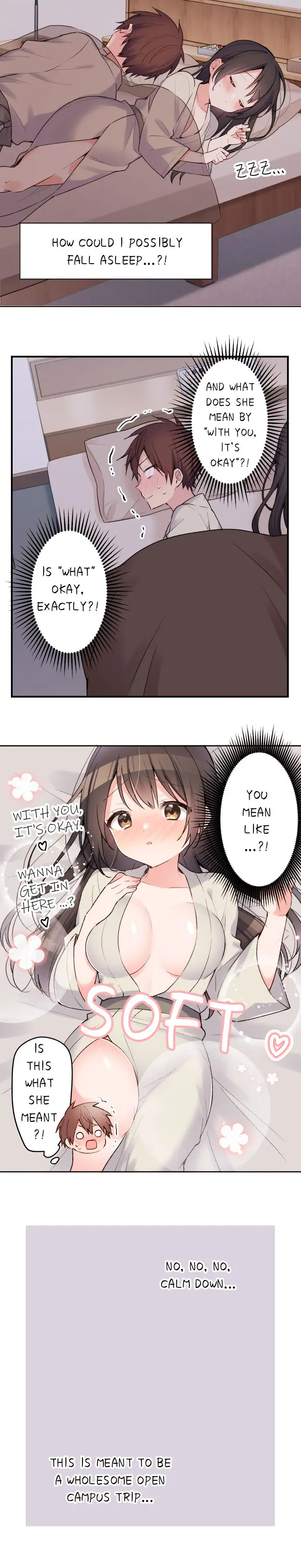 Class Maid Chapter 136 - page 3