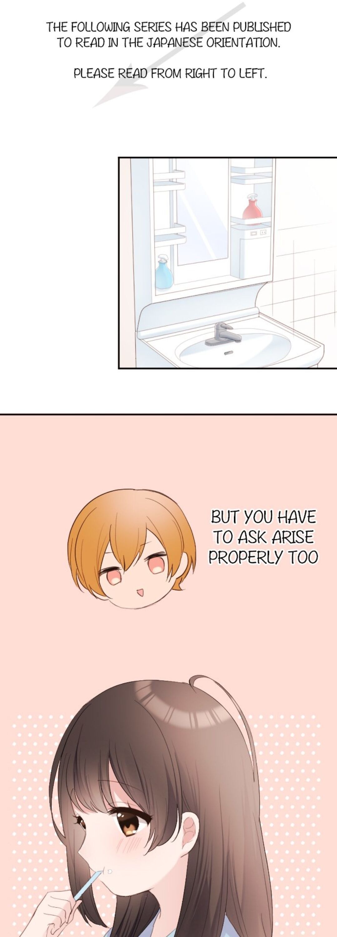 Class Maid Chapter 64 - page 1