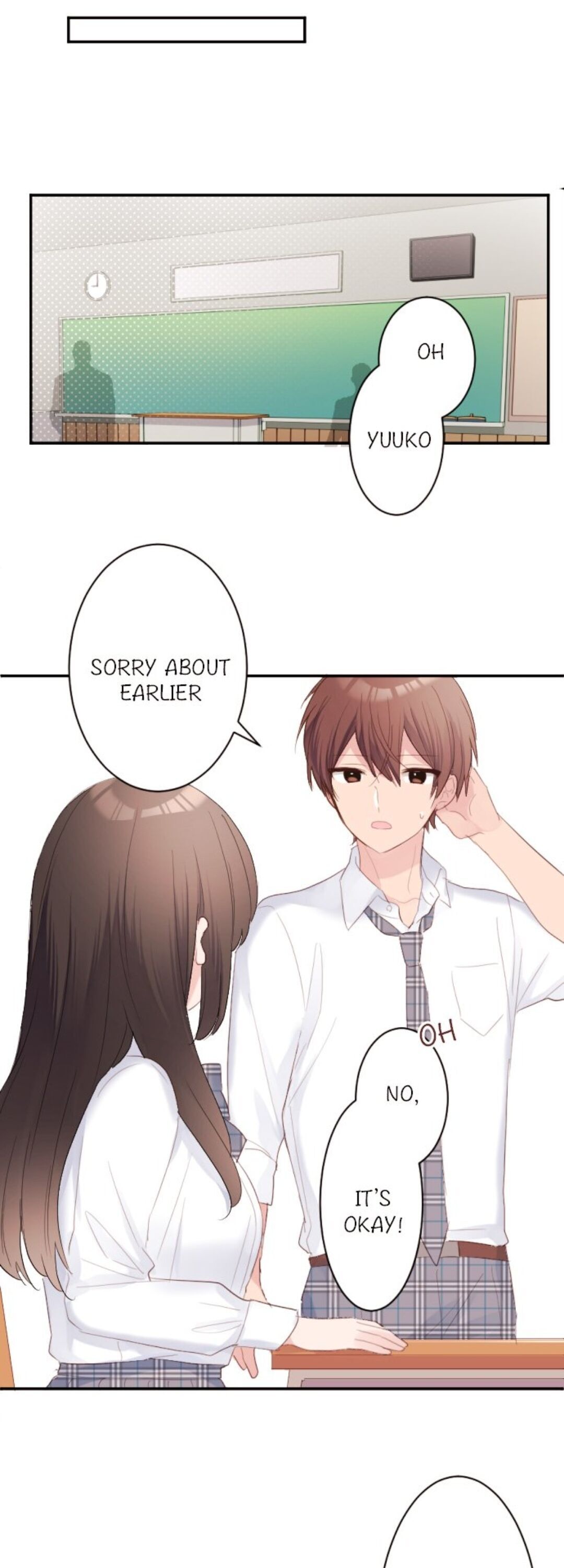 Class Maid Chapter 64 - page 13