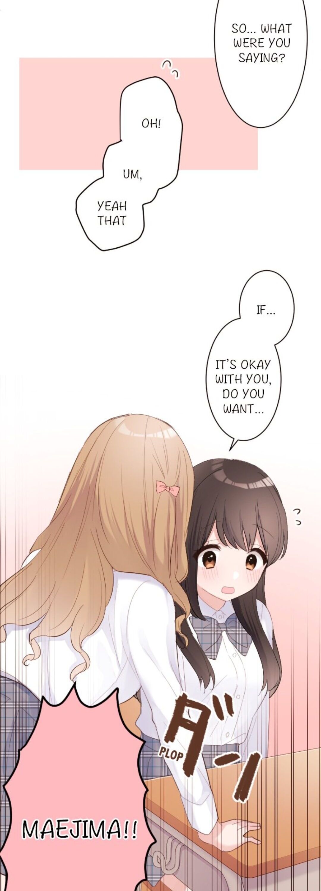 Class Maid Chapter 64 - page 14