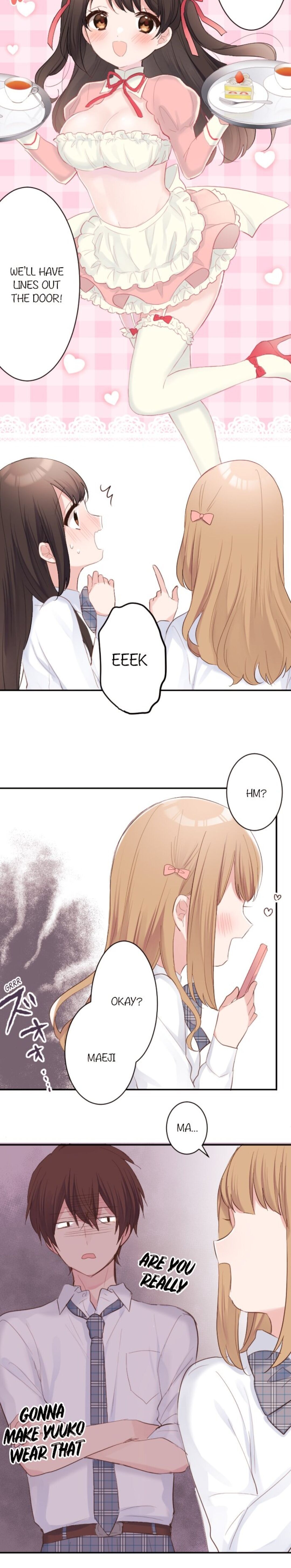 Class Maid Chapter 64 - page 17
