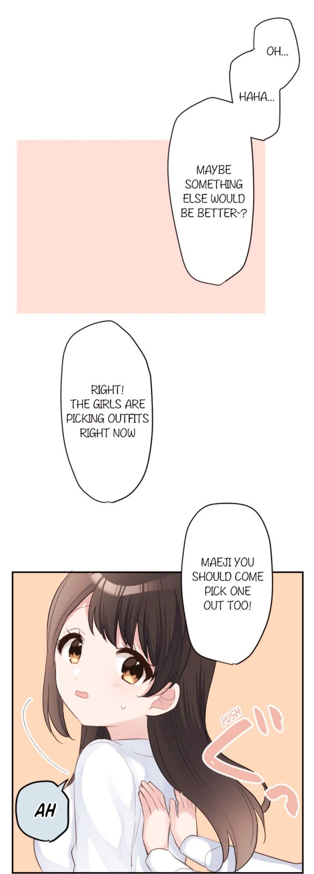 Class Maid Chapter 64 - page 18