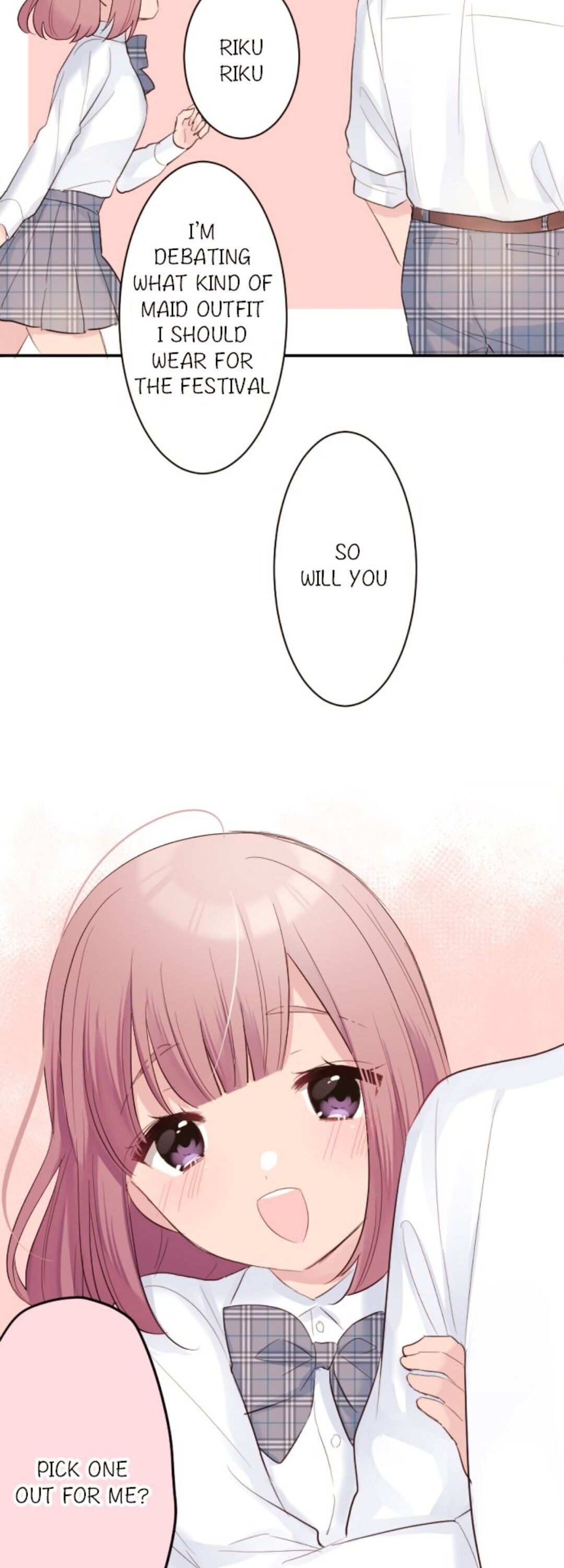 Class Maid Chapter 64 - page 9