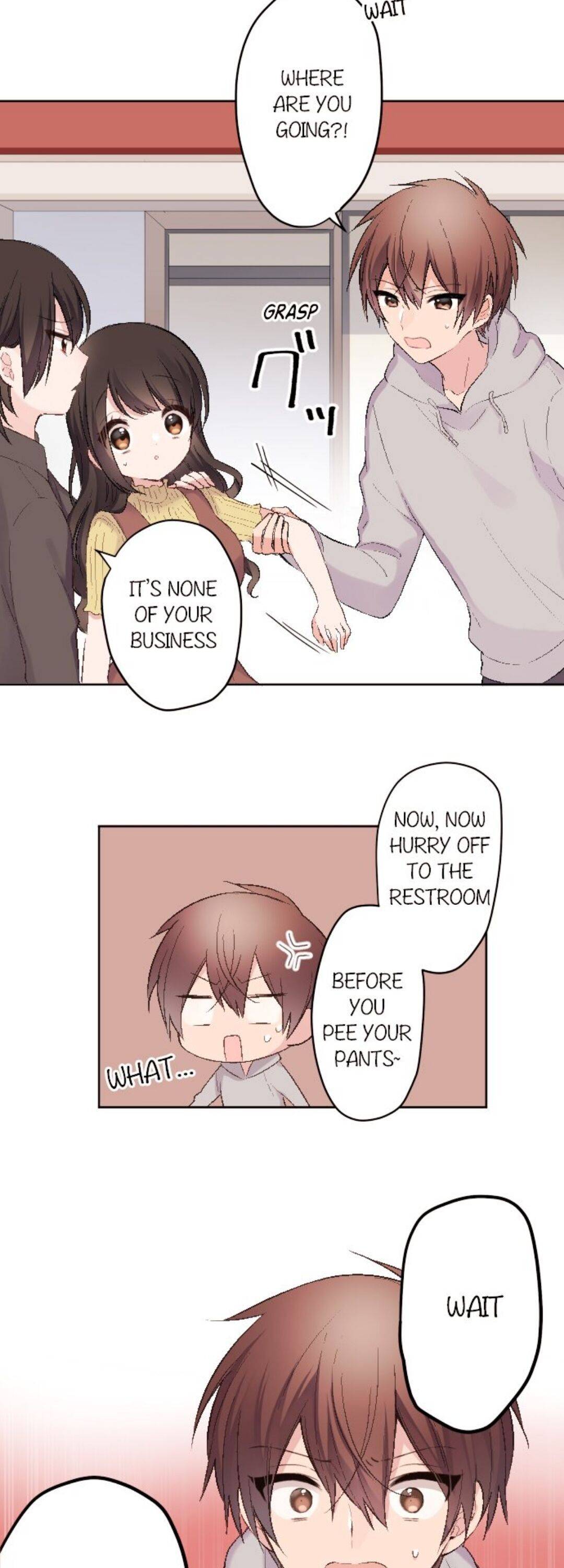 Class Maid Chapter 86 - page 3