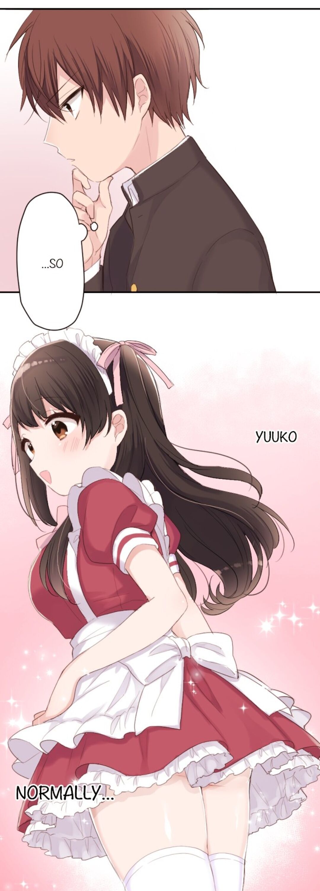 Class Maid Chapter 65 - page 17