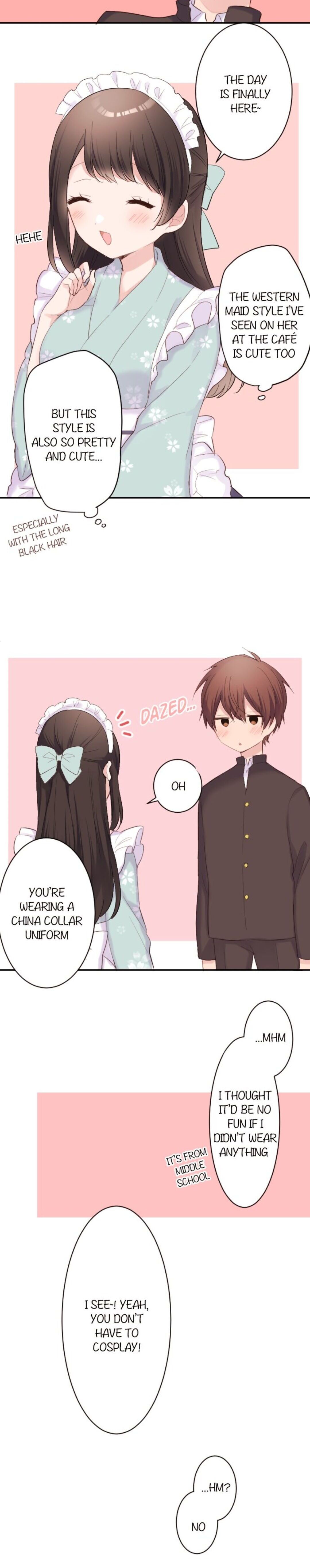 Class Maid Chapter 65 - page 6