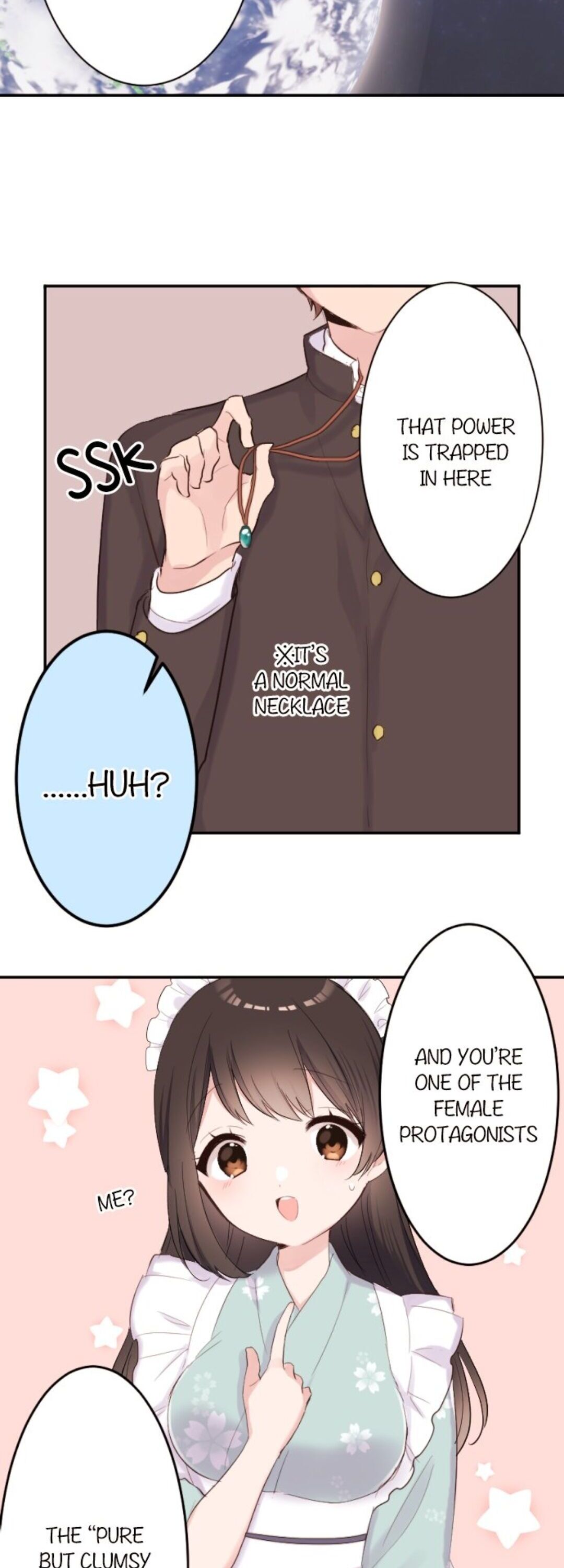 Class Maid Chapter 65 - page 8