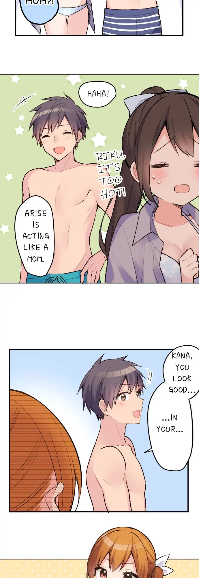 Class Maid Chapter 138 - page 14