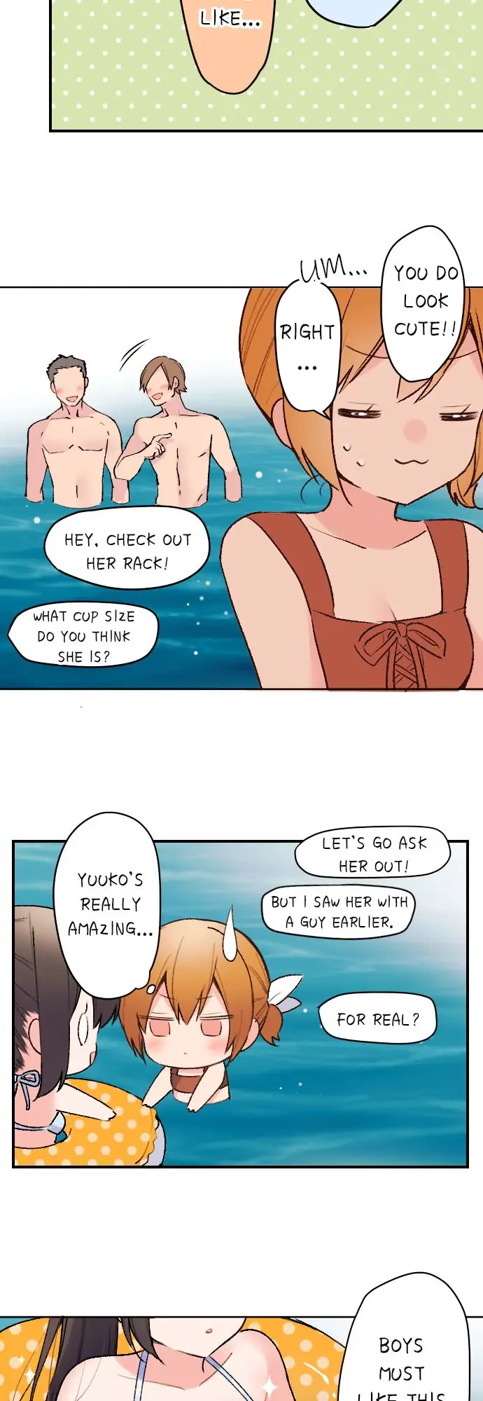 Class Maid Chapter 138 - page 23