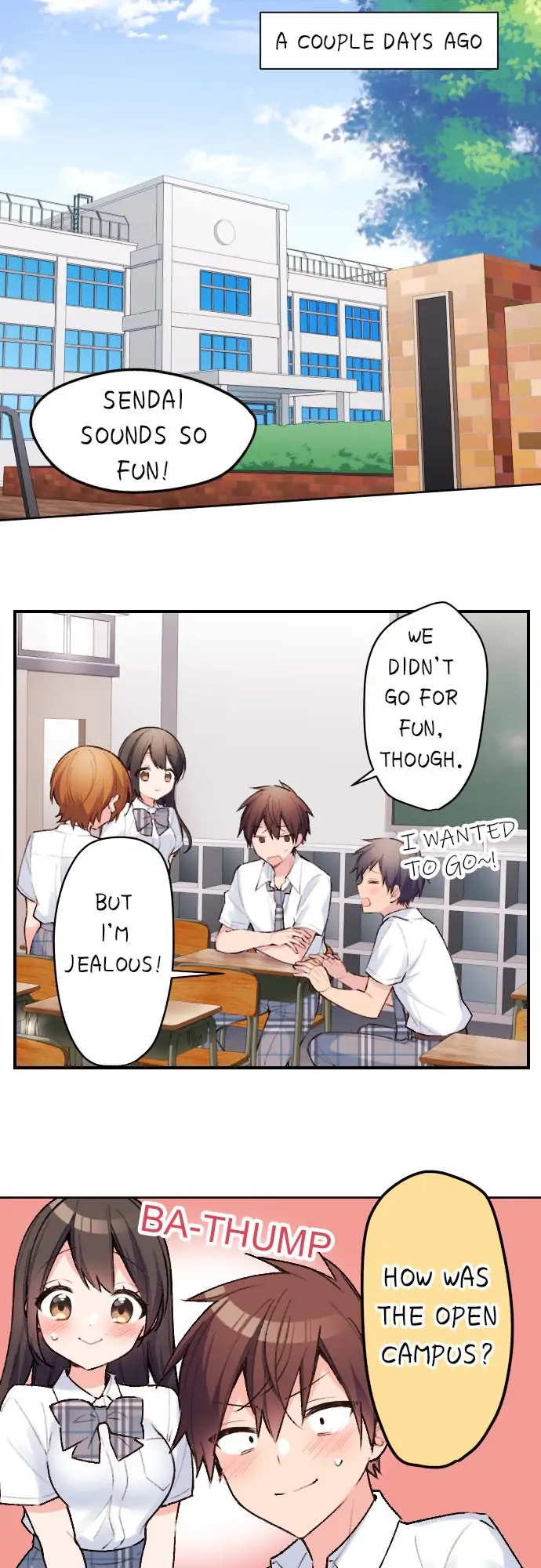 Class Maid Chapter 138 - page 3