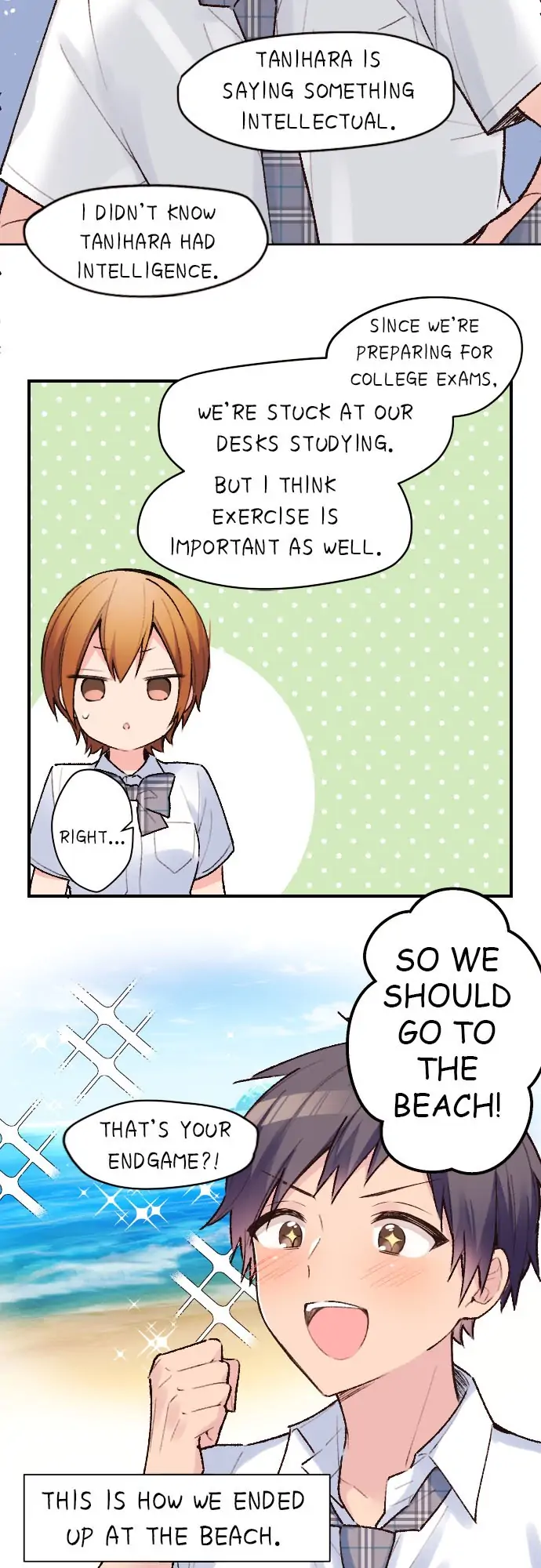 Class Maid Chapter 138 - page 5