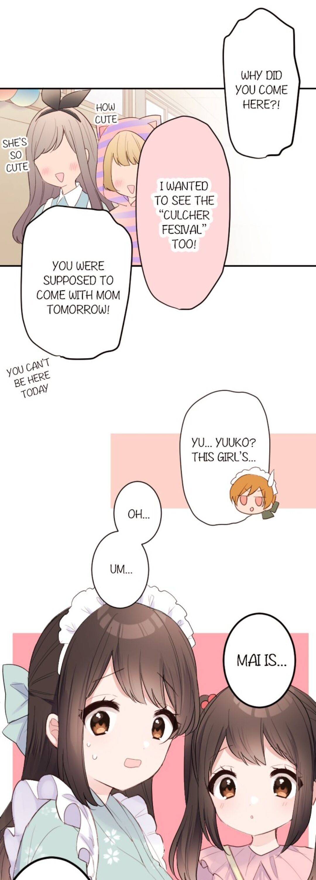 Class Maid Chapter 66 - page 12