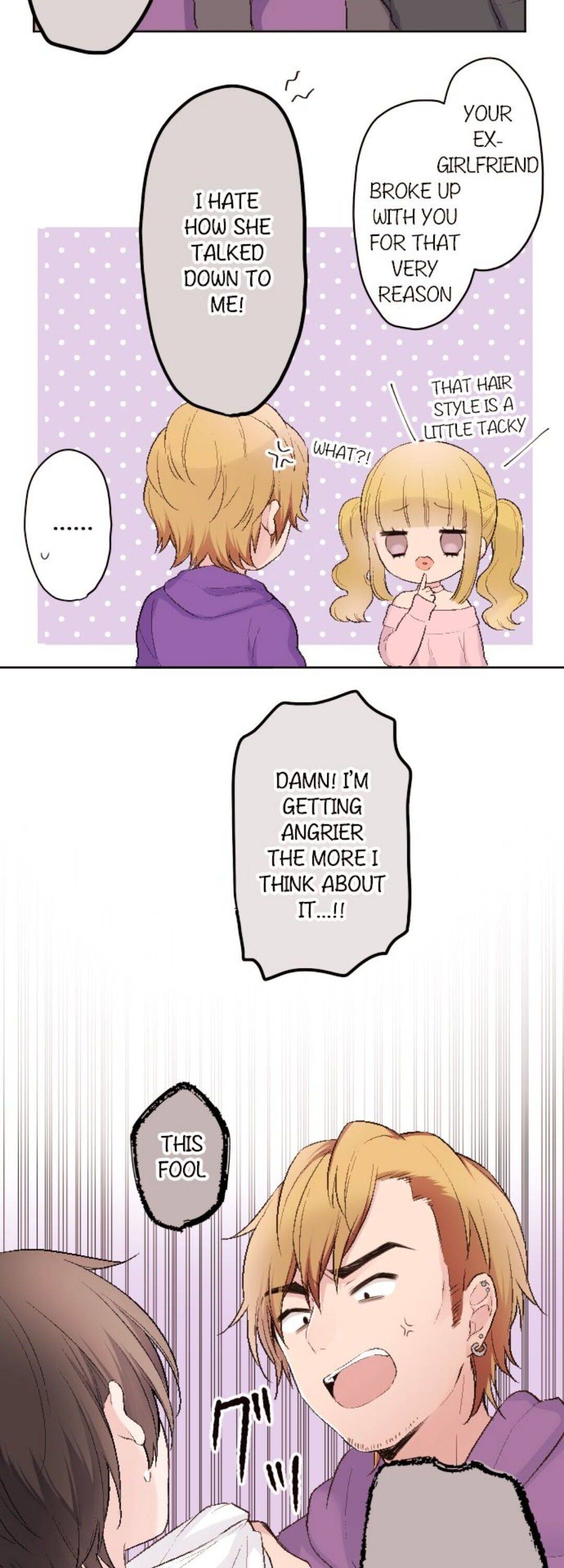 Class Maid Chapter 88 - page 14