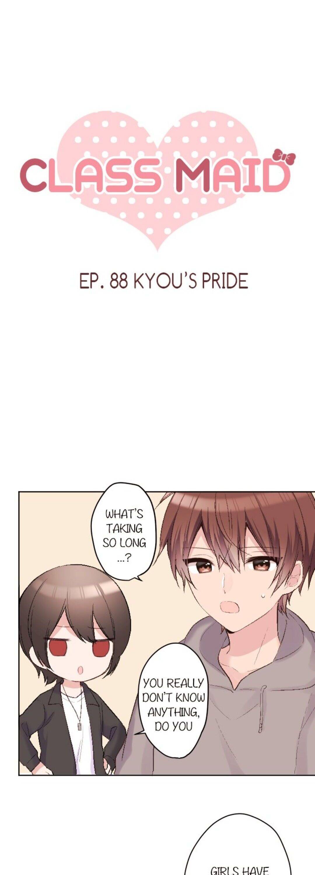 Class Maid Chapter 88 - page 2