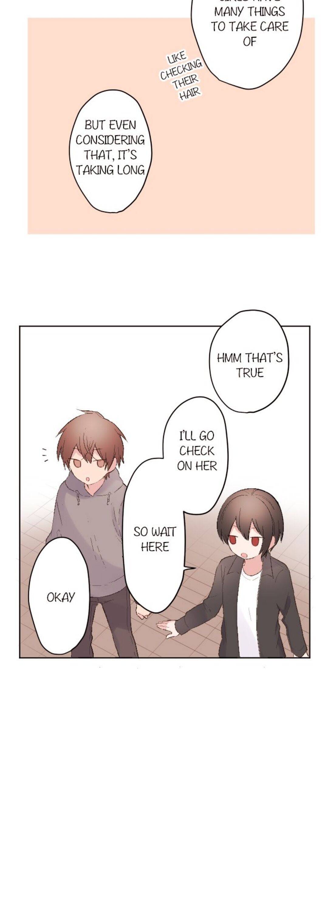 Class Maid Chapter 88 - page 3