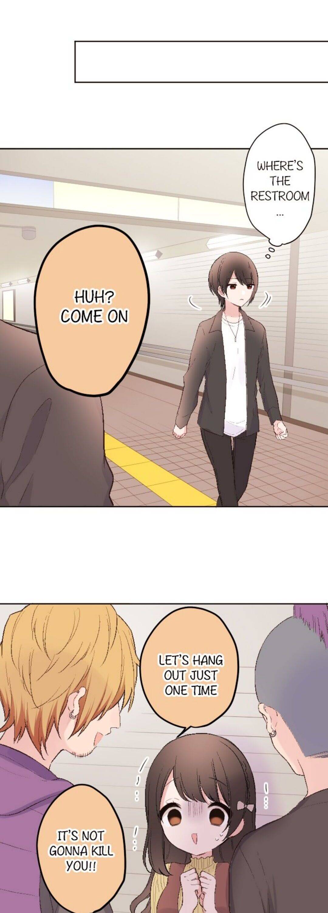 Class Maid Chapter 88 - page 4