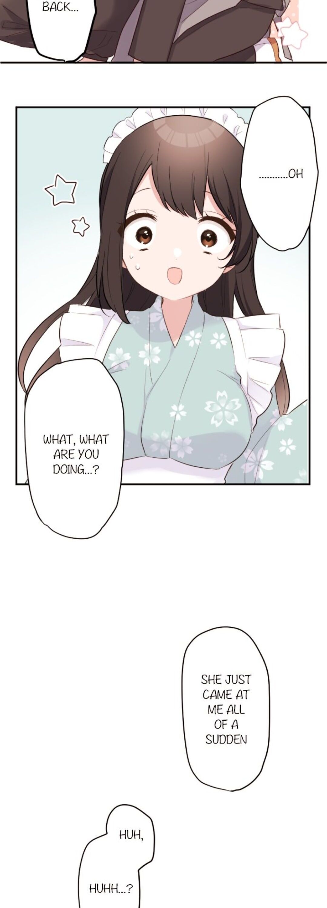 Class Maid Chapter 67 - page 2