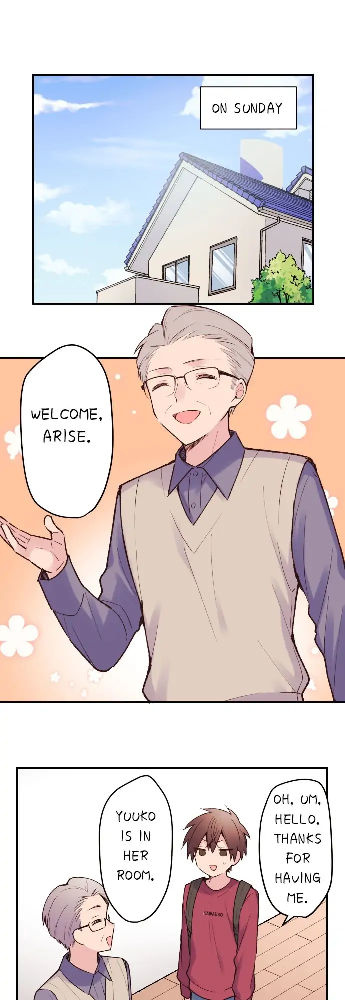 Class Maid Chapter 140 - page 1