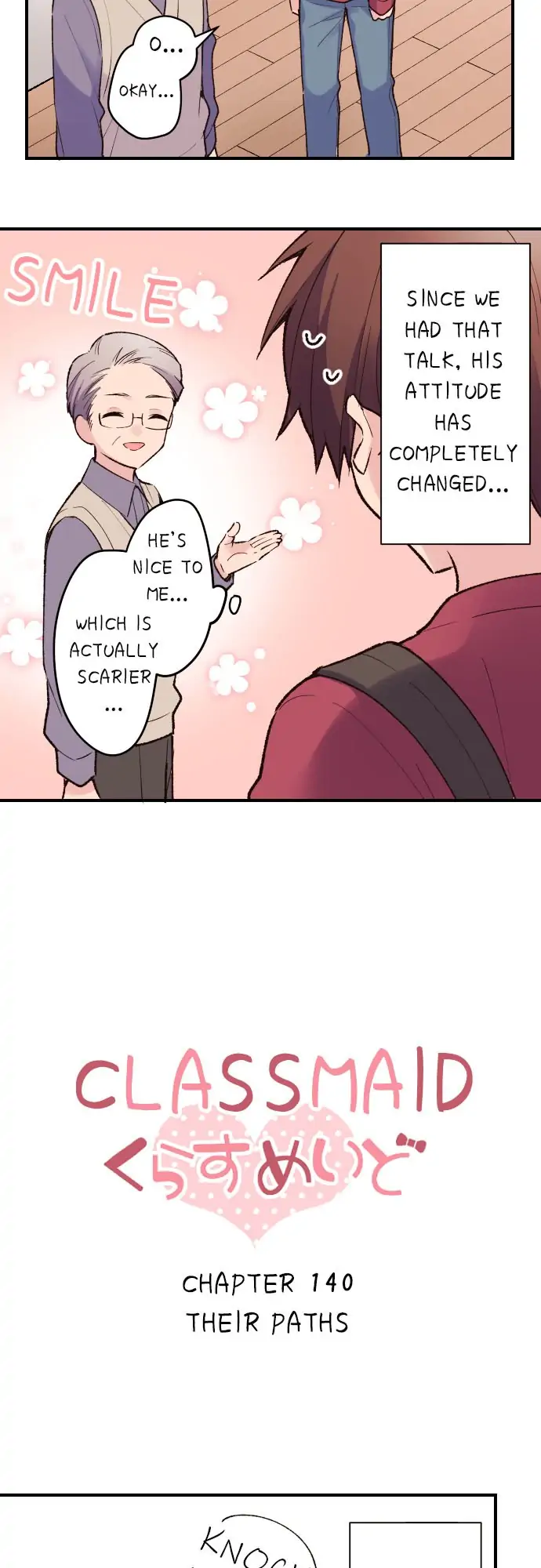 Class Maid Chapter 140 - page 2