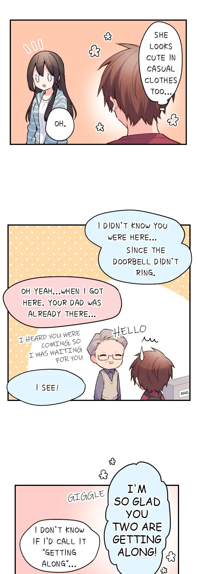 Class Maid Chapter 140 - page 5