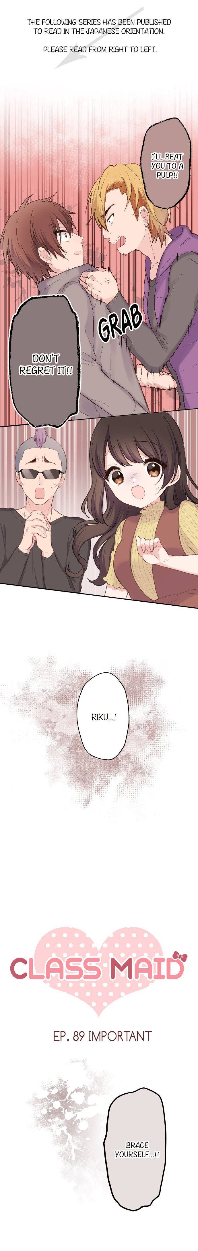 Class Maid Chapter 89 - page 1