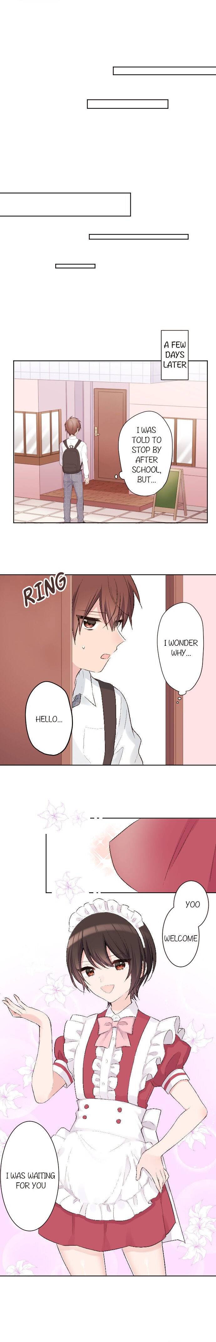 Class Maid Chapter 89 - page 11