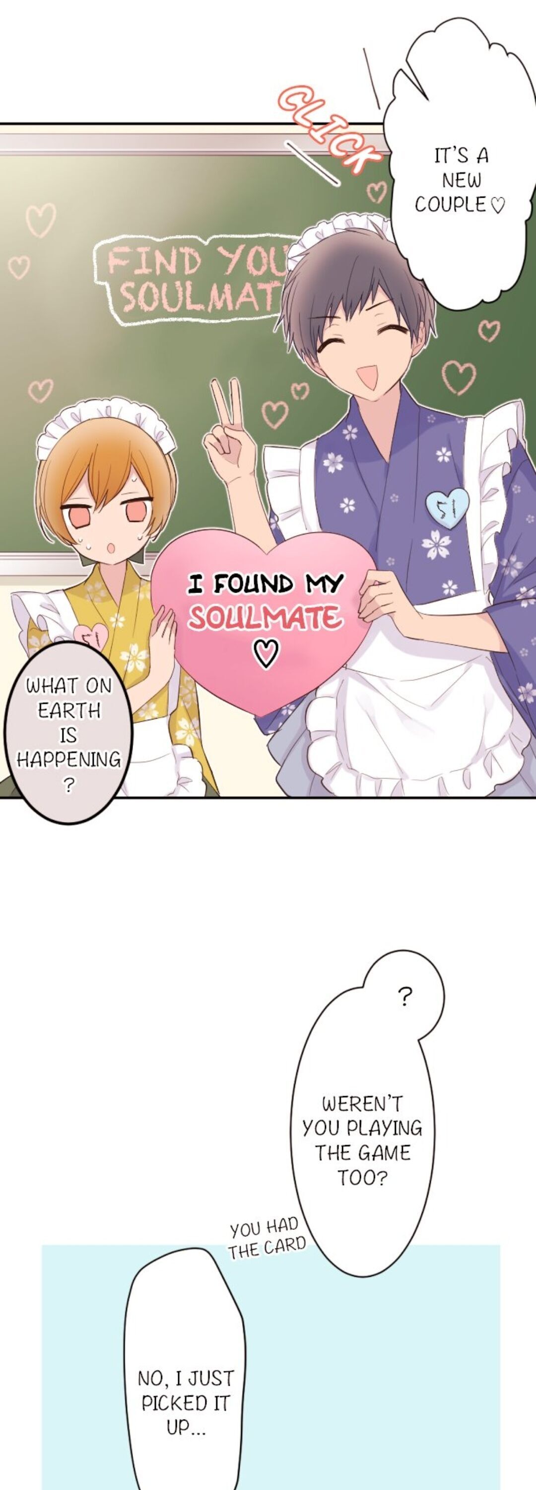 Class Maid Chapter 68 - page 12