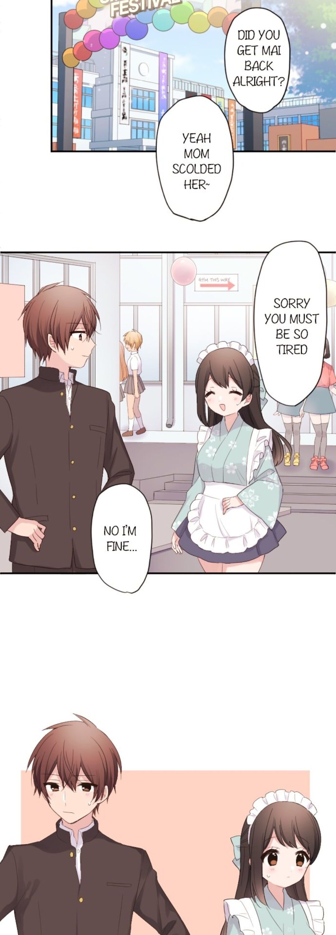 Class Maid Chapter 68 - page 20