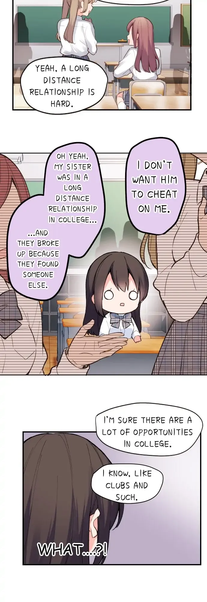 Class Maid Chapter 141 - page 7