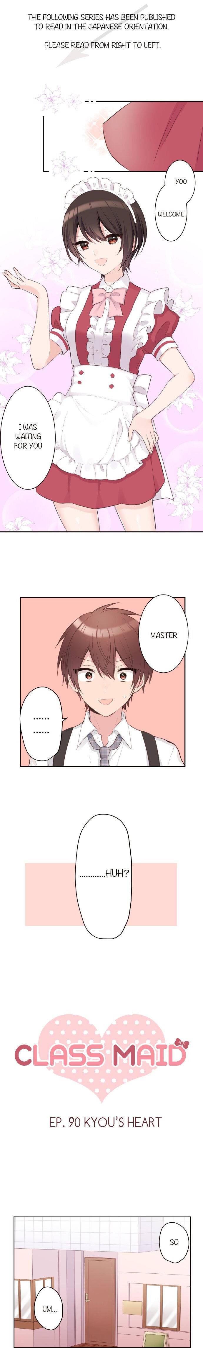 Class Maid Chapter 90 - page 1