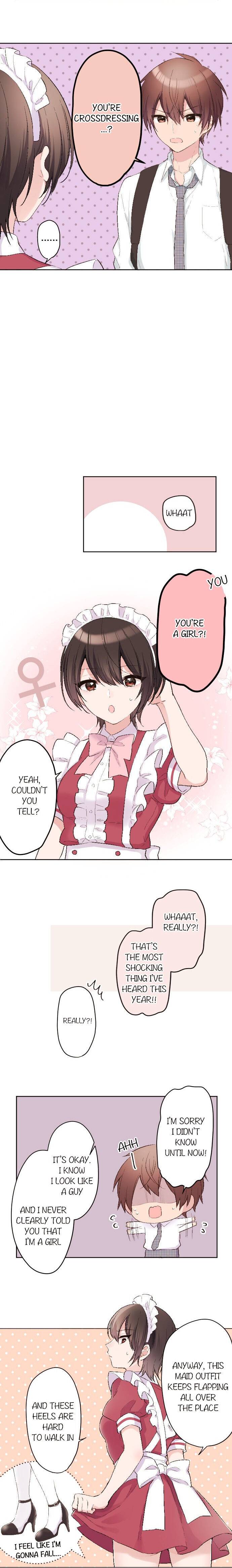 Class Maid Chapter 90 - page 2
