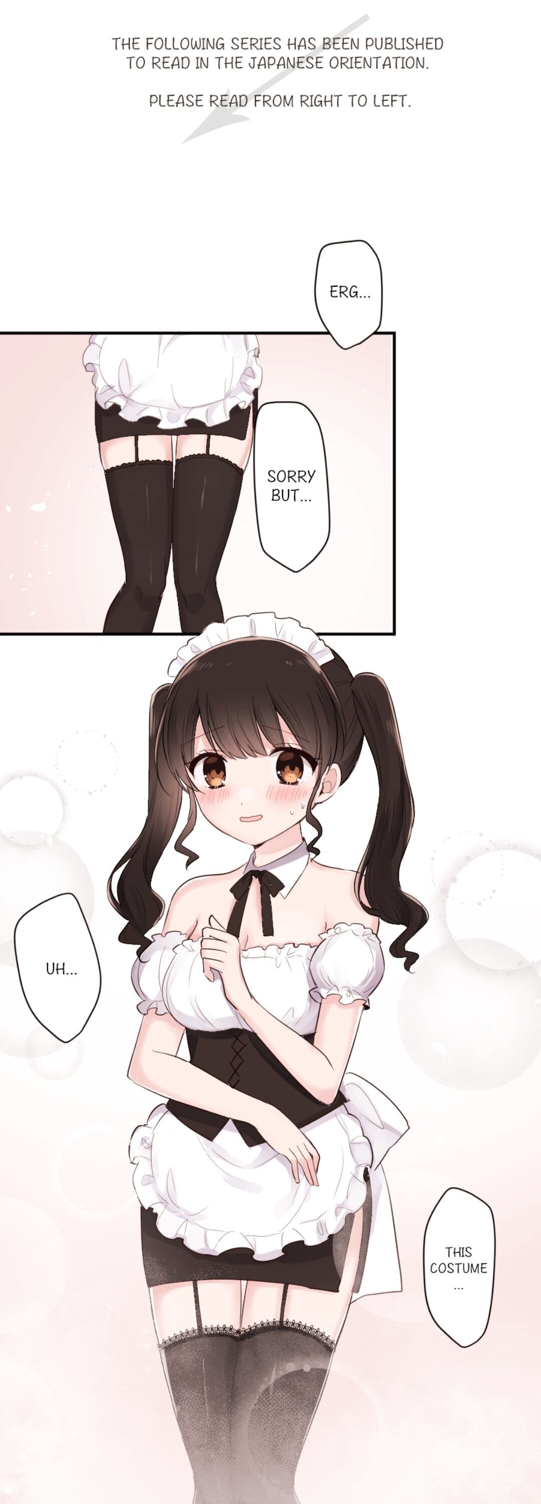 Class Maid Chapter 32 - page 1