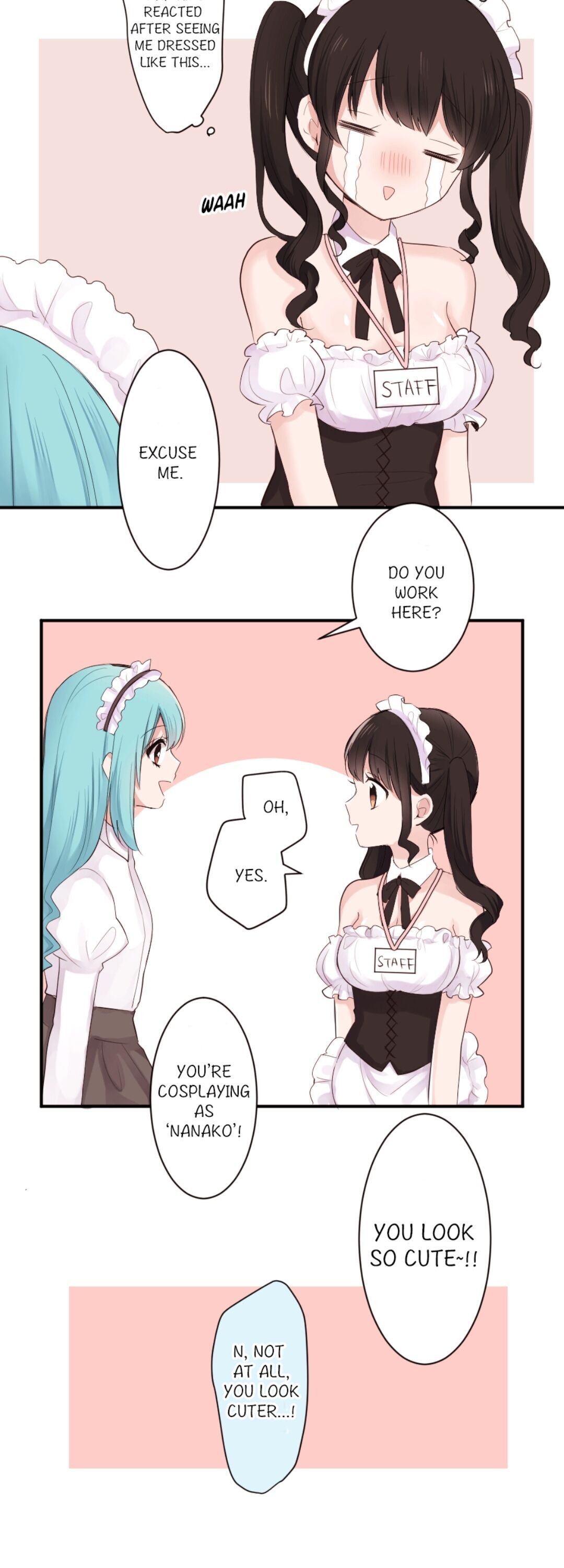 Class Maid Chapter 32 - page 11